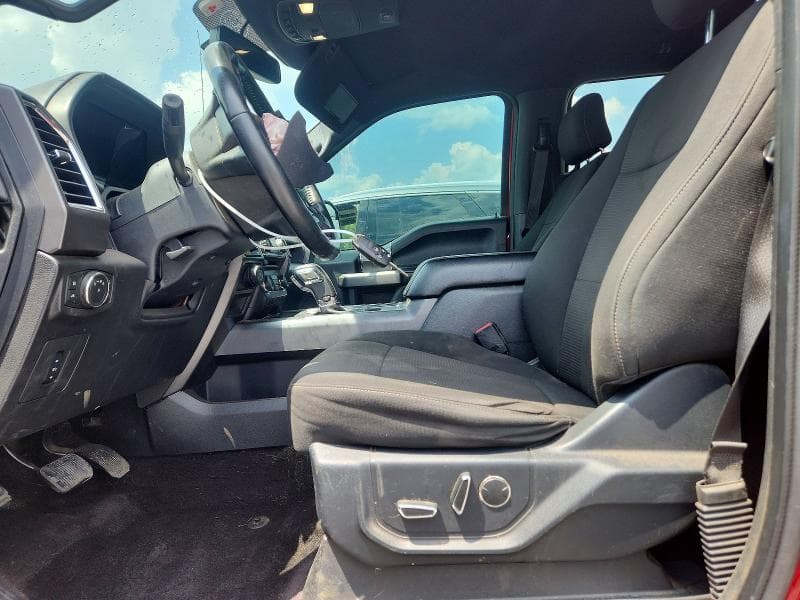 2017 FORD F150 SUPERCREW 7