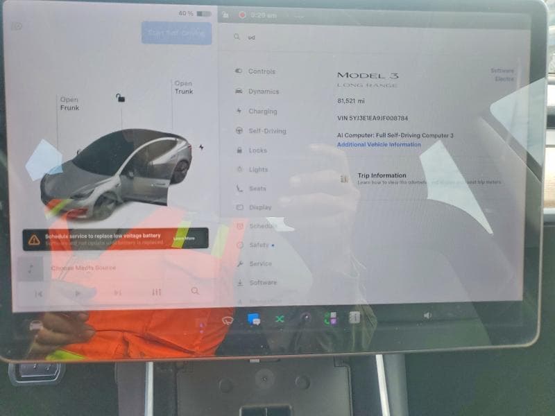 2018 TESLA MODEL 3 9
