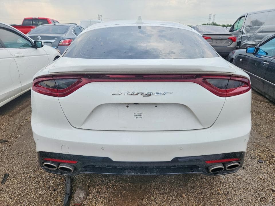 2021 KIA STINGER GT 6