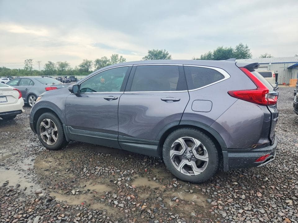 2017 HONDA CR-V EX 2