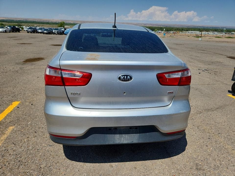 2017 KIA RIO LX 6