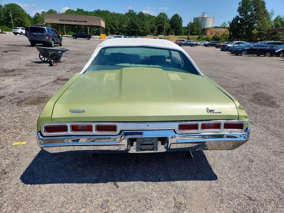 1971 CHEVROLET COUPE 6