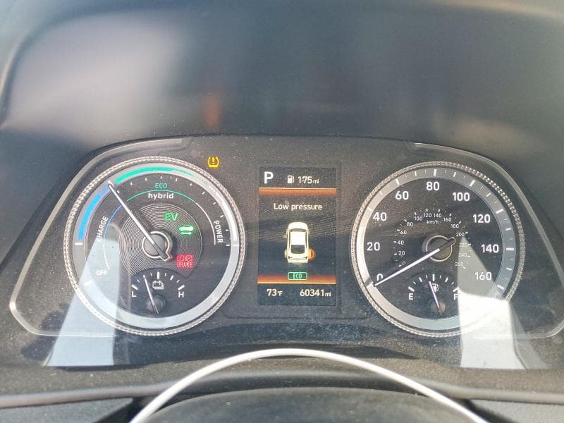 2023 HYUNDAI SONATA HYBRID SEL 9