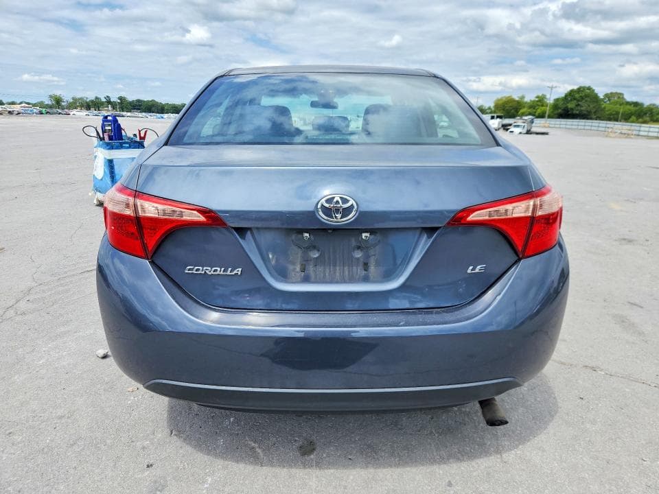 2017 TOYOTA COROLLA LE 6