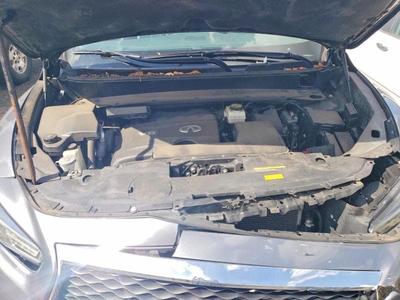 2017 INFINITI QX60 BASE 12