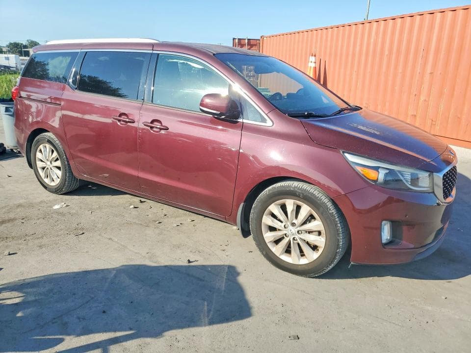 2018 KIA SEDONA EX 4