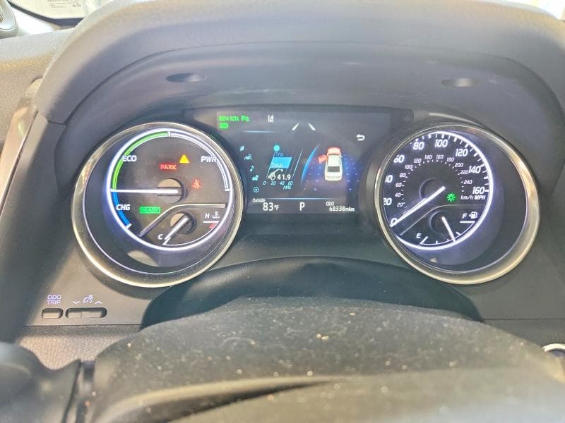 2018 TOYOTA CAMRY HYBRID XLE 9