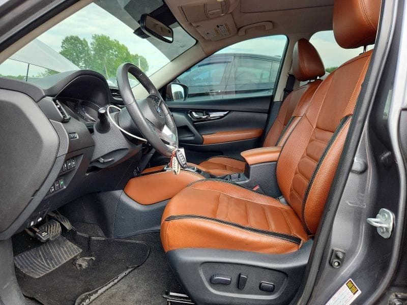 2017 NISSAN ROGUE S 7