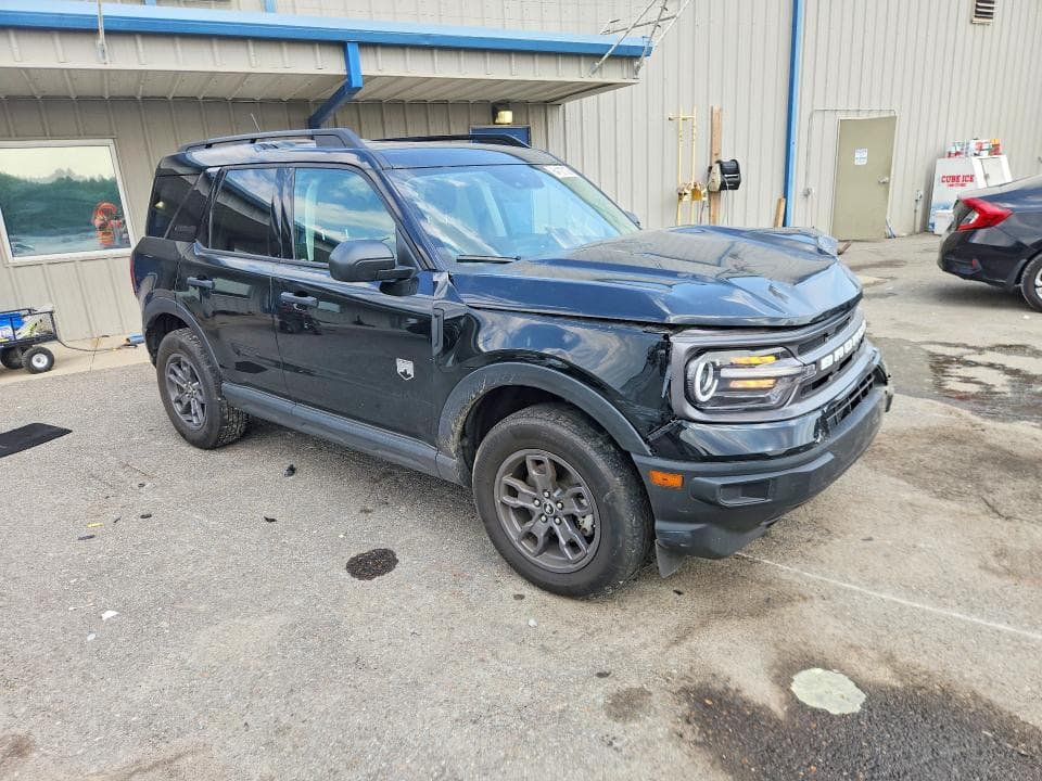 2024 FORD BRONCO SPORT BIG BEND 4