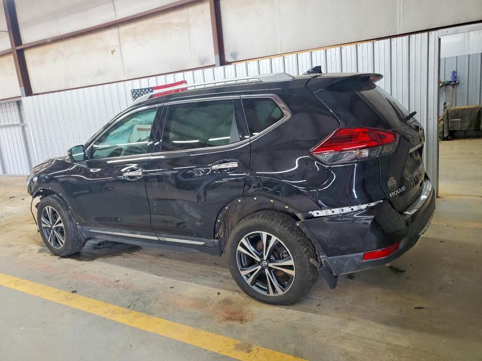 2017 NISSAN ROGUE SL 2