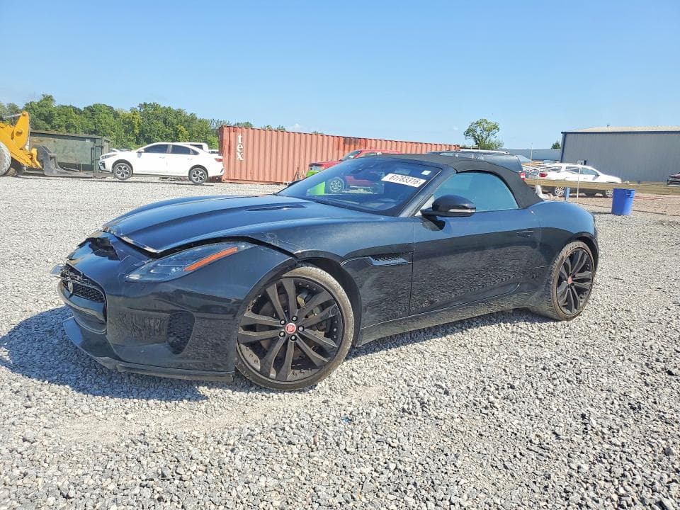 2020 JAGUAR F-TYPE