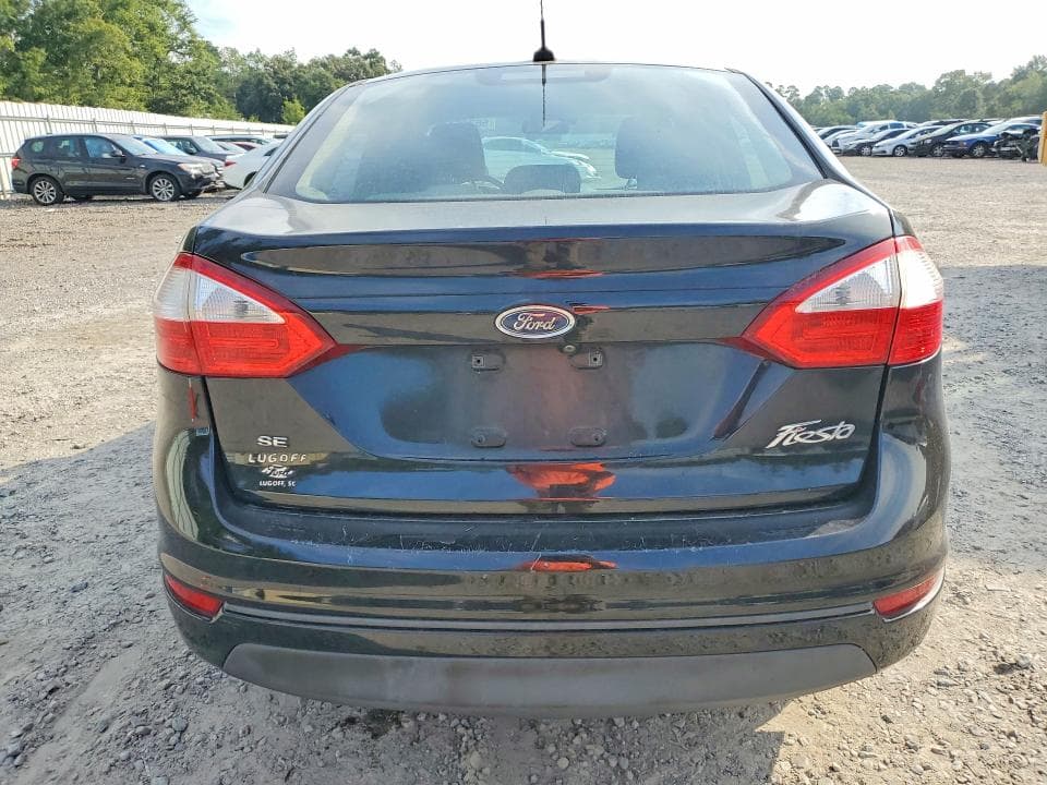 2018 FORD FIESTA SE 6