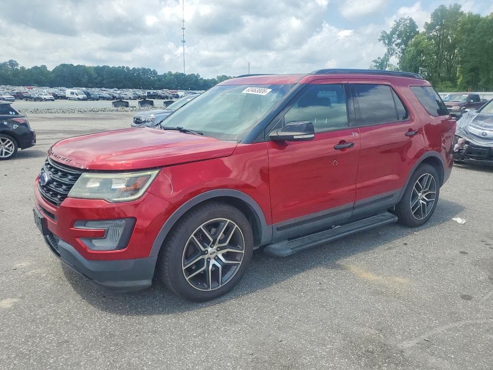 2017 FORD EXPLORER SPORT - 1