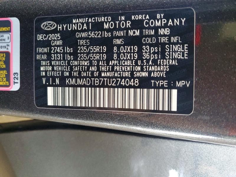 2026 GENESIS GV70 2.5T STANDARD 13