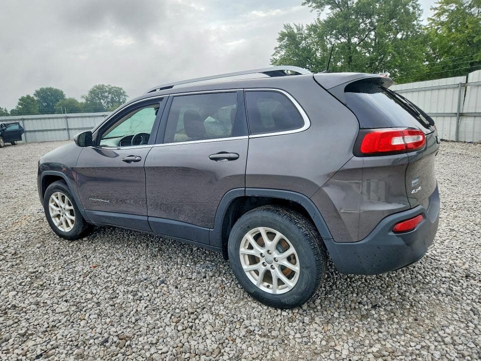 2017 JEEP CHEROKEE LATITUDE 2
