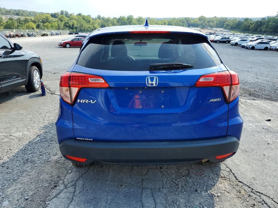 2018 HONDA HR-V EX 6