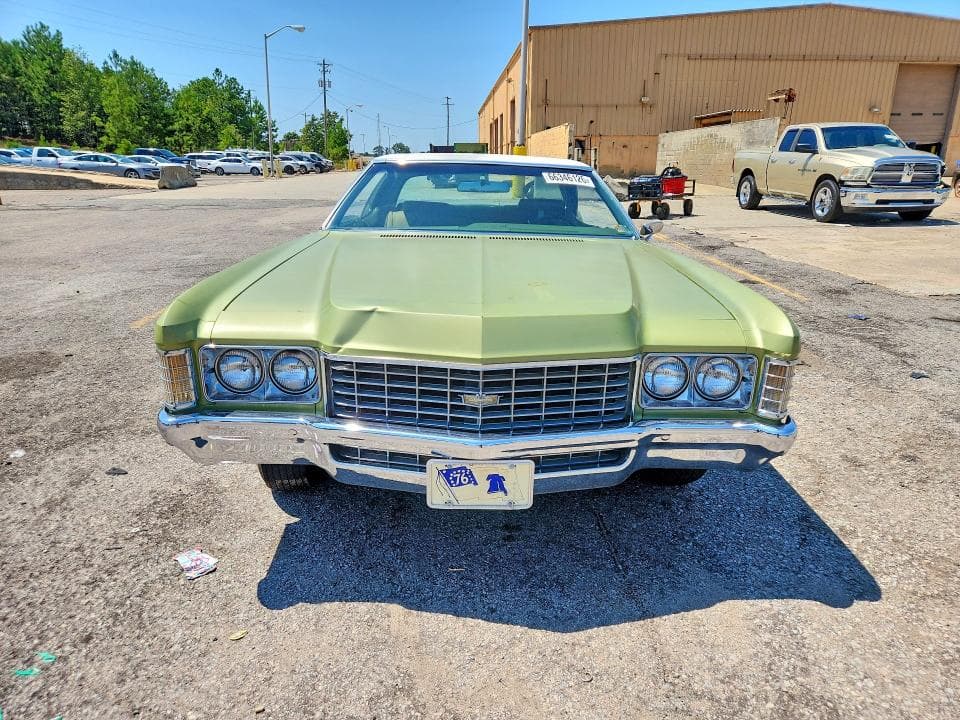1971 CHEVROLET COUPE 5