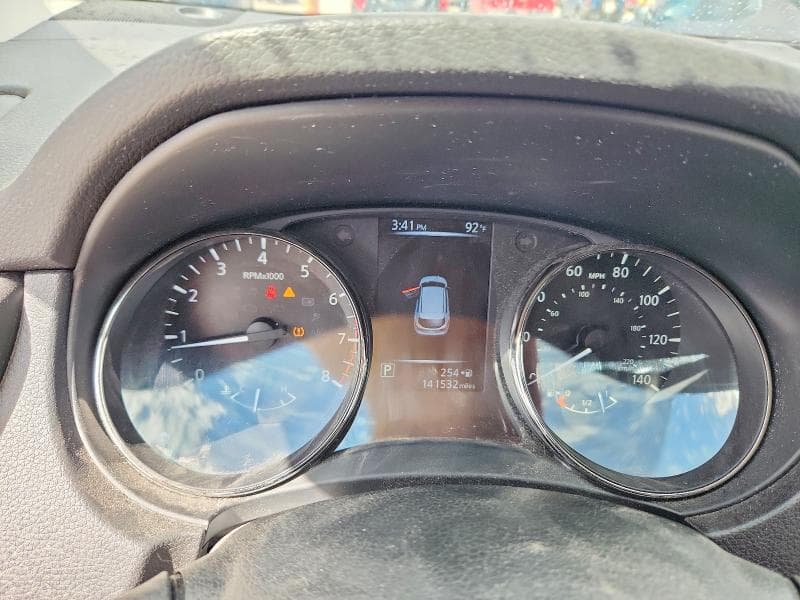 2017 NISSAN ROGUE SPORT SV 9