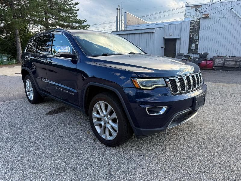 2017 JEEP GRAND CHEROKEE LIMITED 2