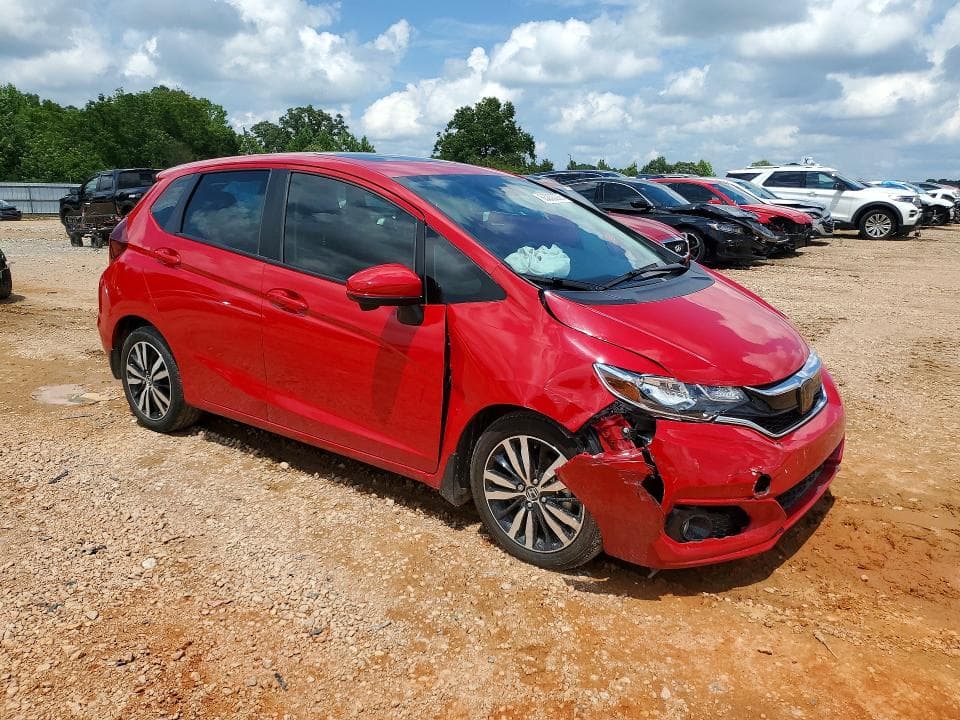 2020 HONDA FIT EX 4