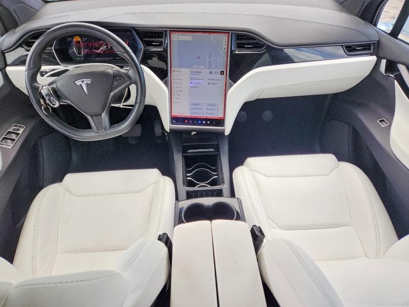 2018 TESLA MODEL X 8