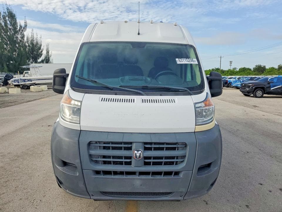 2017 RAM PROMASTER 2500 2500 HIGH 5