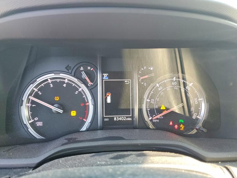 2020 TOYOTA 4RUNNER LIMITED 9