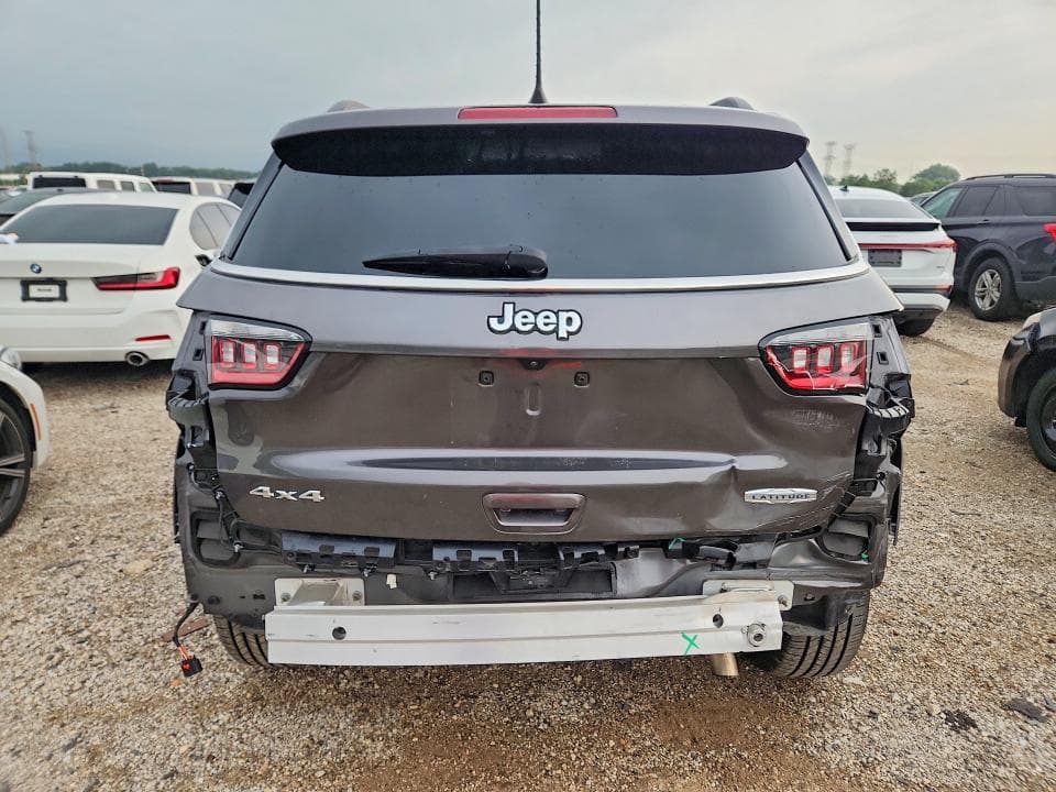 2022 JEEP COMPASS LATITUDE 6