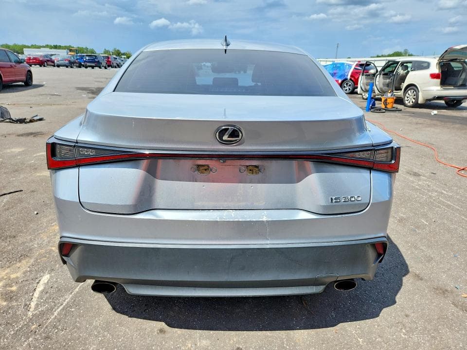 2021 LEXUS IS 300 6