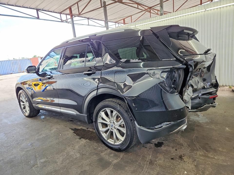 2022 FORD EXPLORER LIMITED 2
