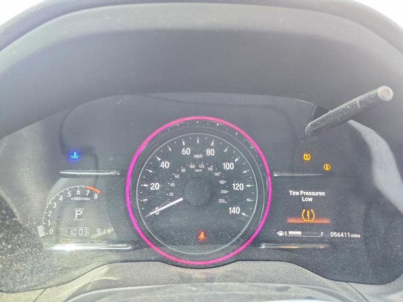 2020 HONDA HR-V 9