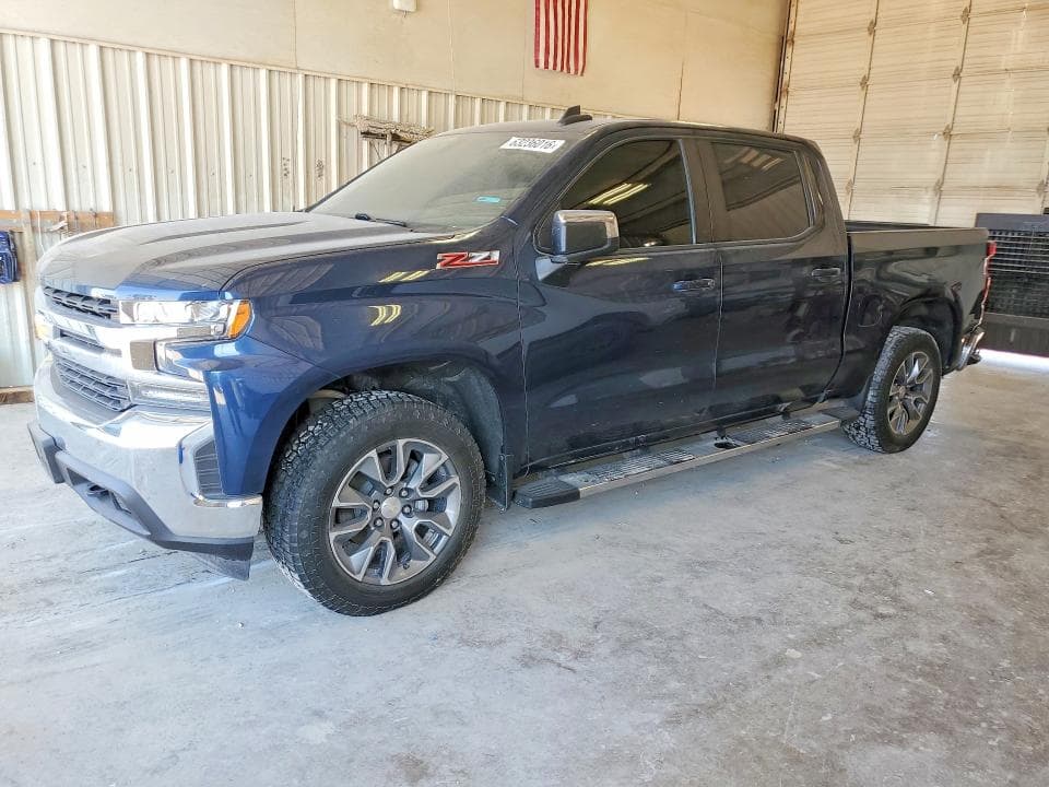 2022 CHEVROLET SILVERADO LTD K1500 LT - 1
