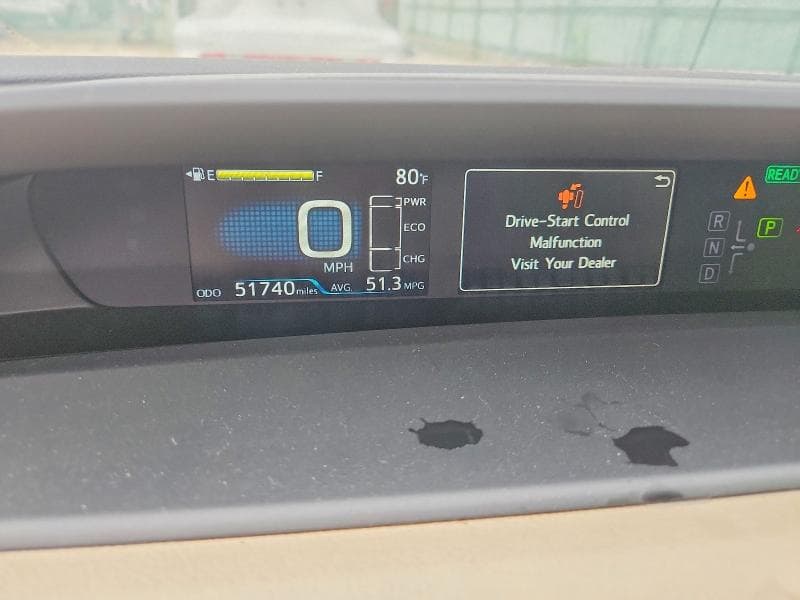 2022 TOYOTA PRIUS XLE 9