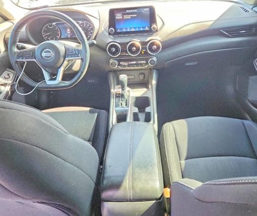 2021 NISSAN SENTRA SV 8