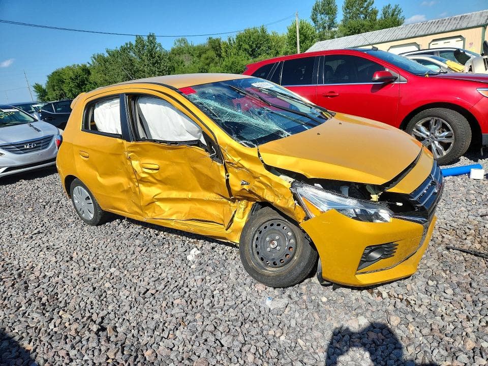 2024 MITSUBISHI MIRAGE ES 4