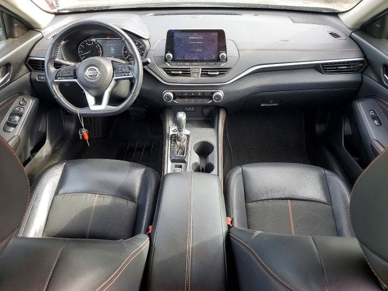 2021 NISSAN ALTIMA SR 8