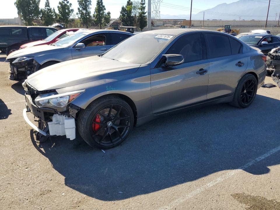 2020 INFINITI Q50 3.0T LUXE