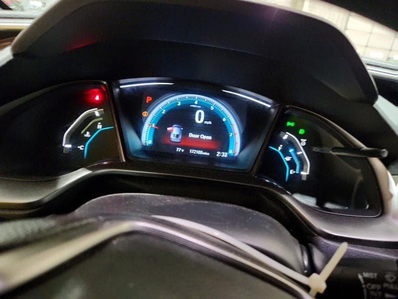 2017 HONDA CIVIC EX 9