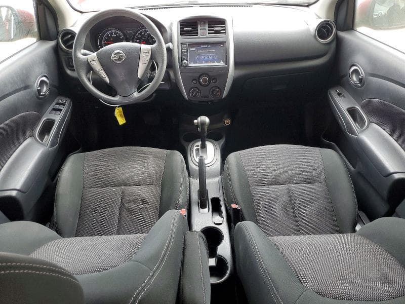 2018 NISSAN VERSA SV 8