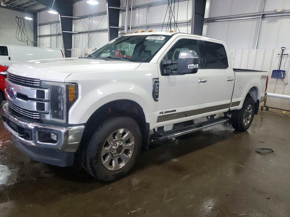 2017 FORD F350 SUPER DUTY - 1