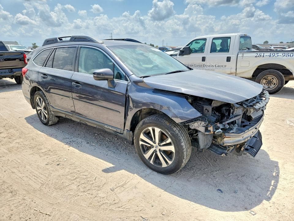 2019 SUBARU OUTBACK 2.5I LIMITED 4