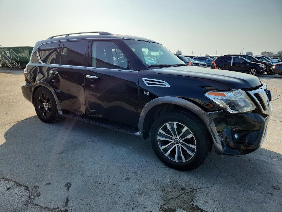 2017 NISSAN ARMADA SL 4