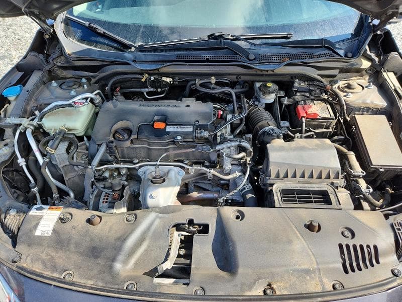 2018 HONDA CIVIC LX 11