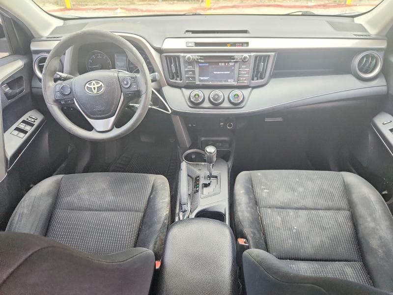 2017 TOYOTA RAV4 LE 8