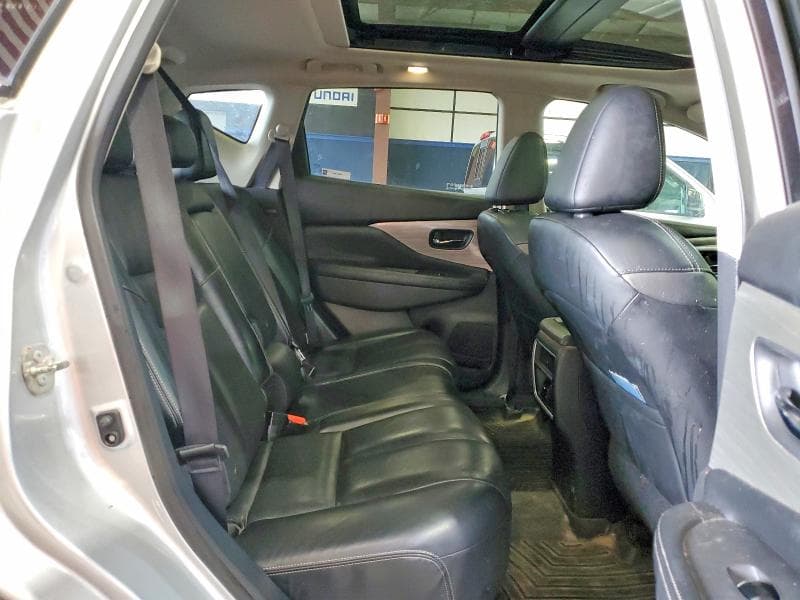 2017 NISSAN MURANO SL 11