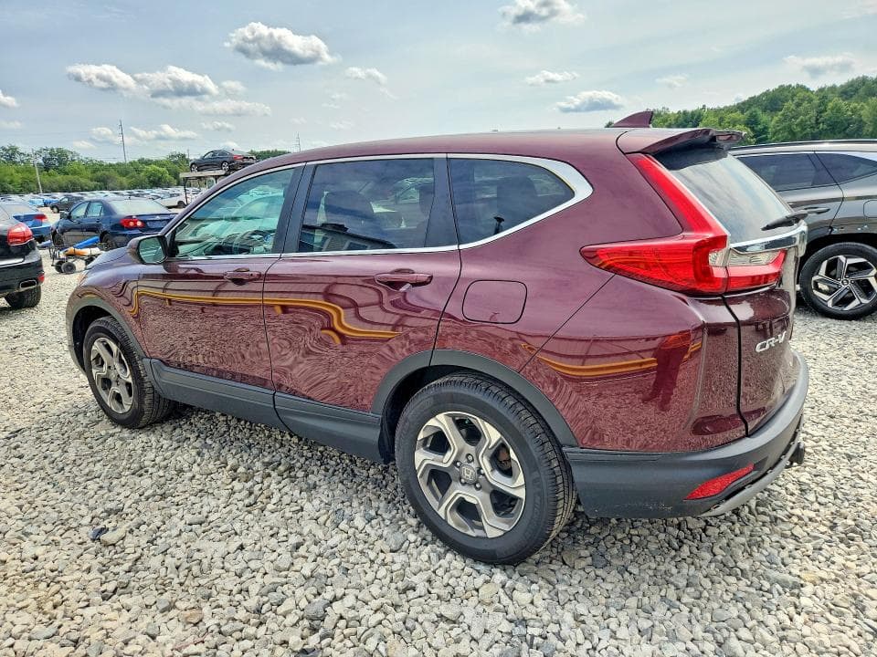 2019 HONDA CR-V EXL 2