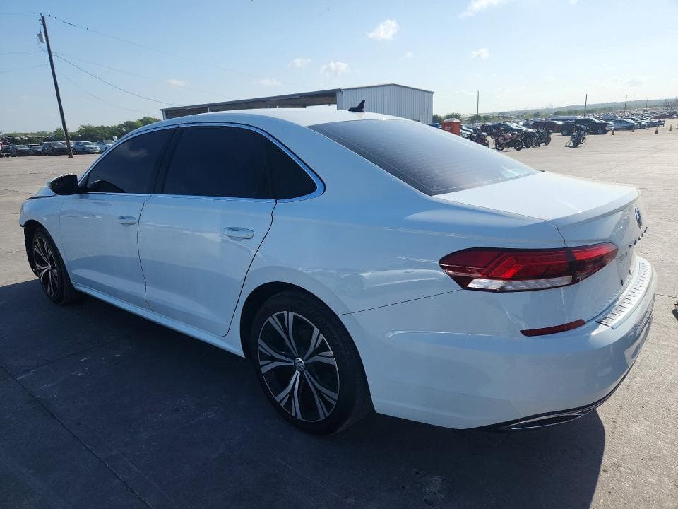 2021 VOLKSWAGEN PASSAT SE 2