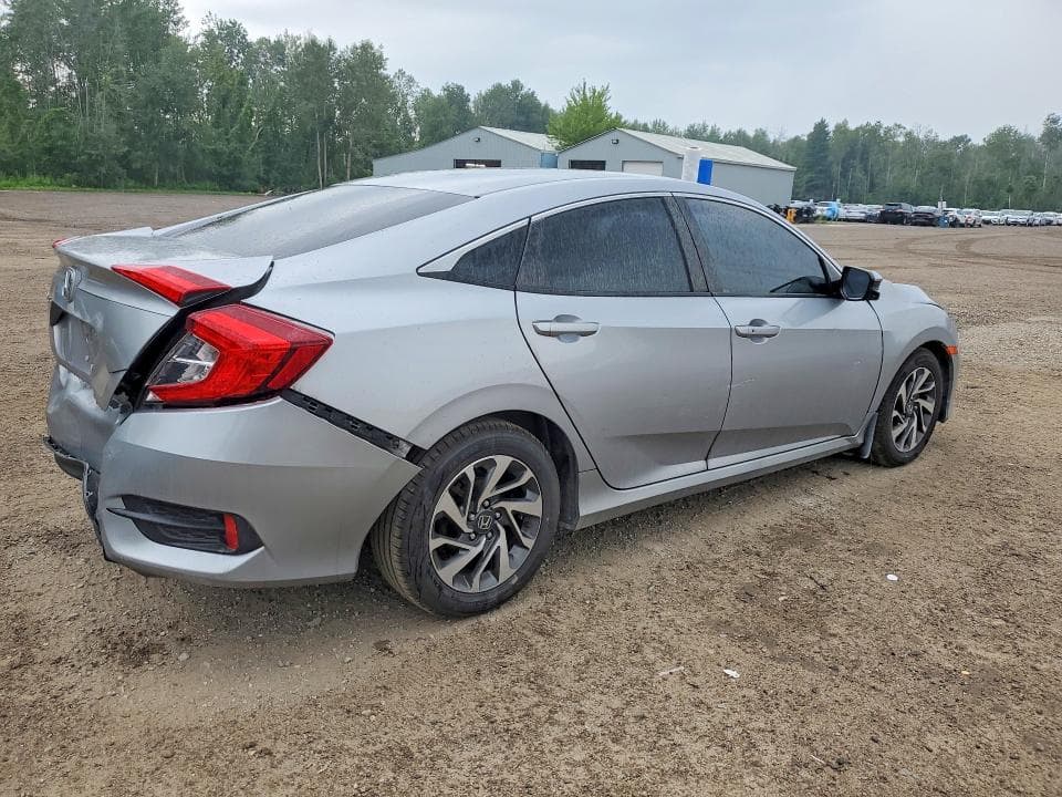 2018 HONDA CIVIC EX 3