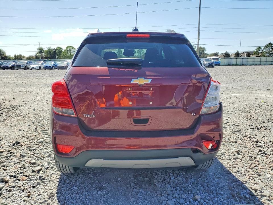 2017 CHEVROLET TRAX 1LT 6