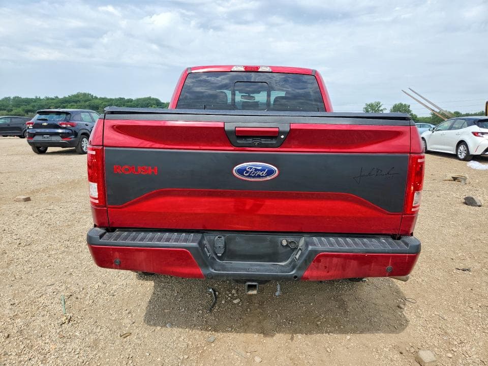 2017 FORD F150 SUPERCREW 6